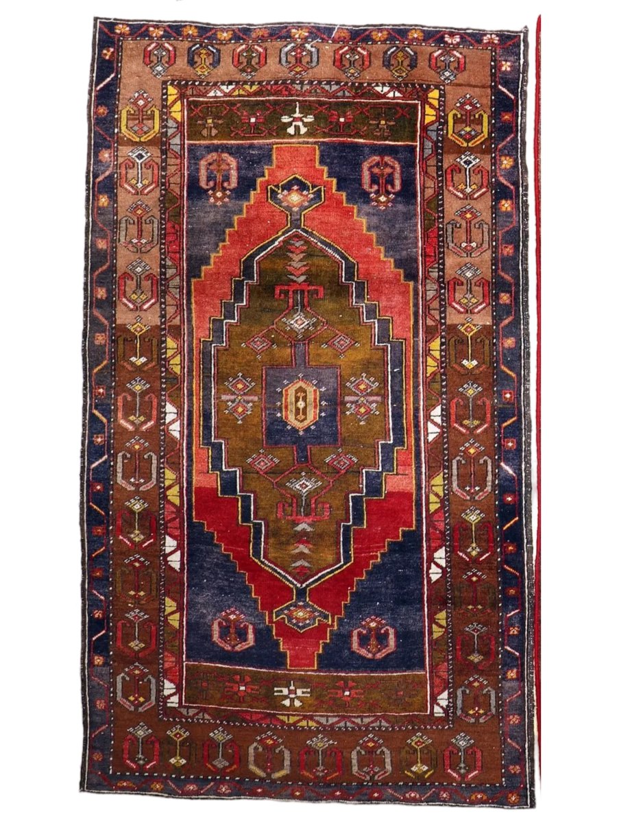 Turkish Yahyali Rug | 3' 8" x 6' 5"
