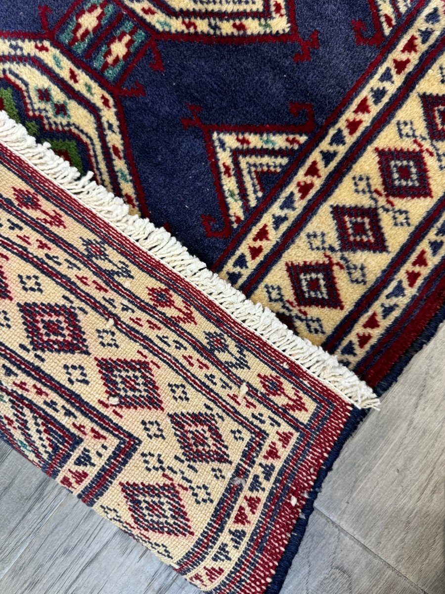Turkmen Mini Rug | 1' 11" x 2' 10"