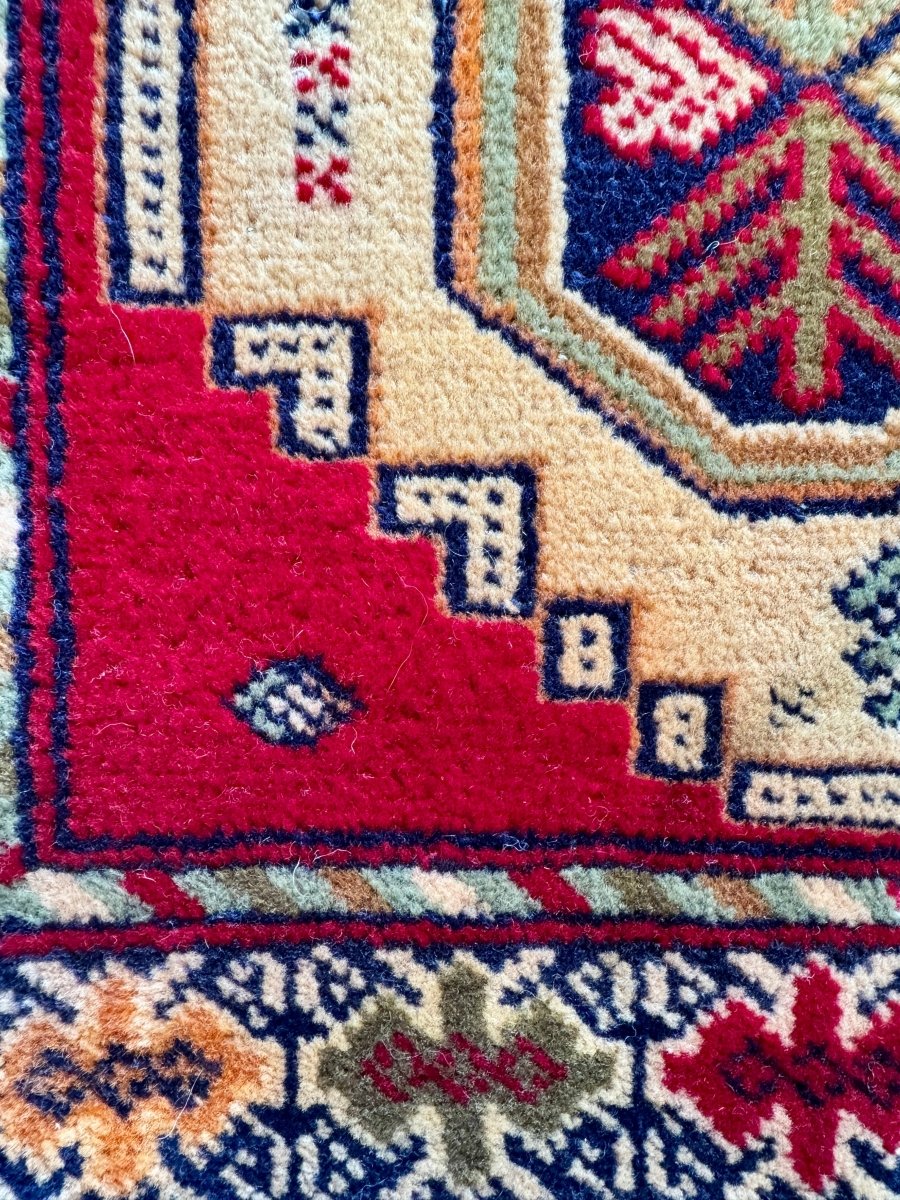 Turkmen Mini Rug | 1' 5" x 2' 7"