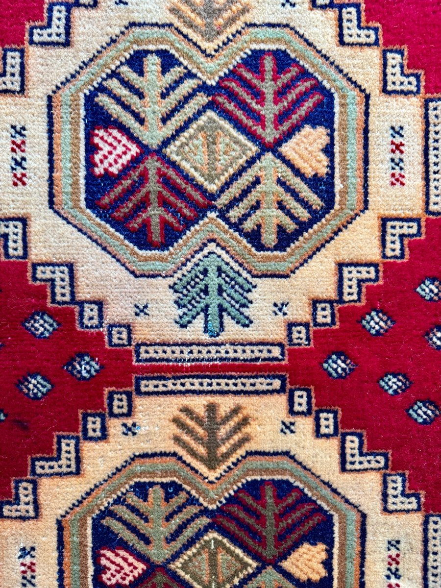 Turkmen Mini Rug | 1' 5" x 2' 7"