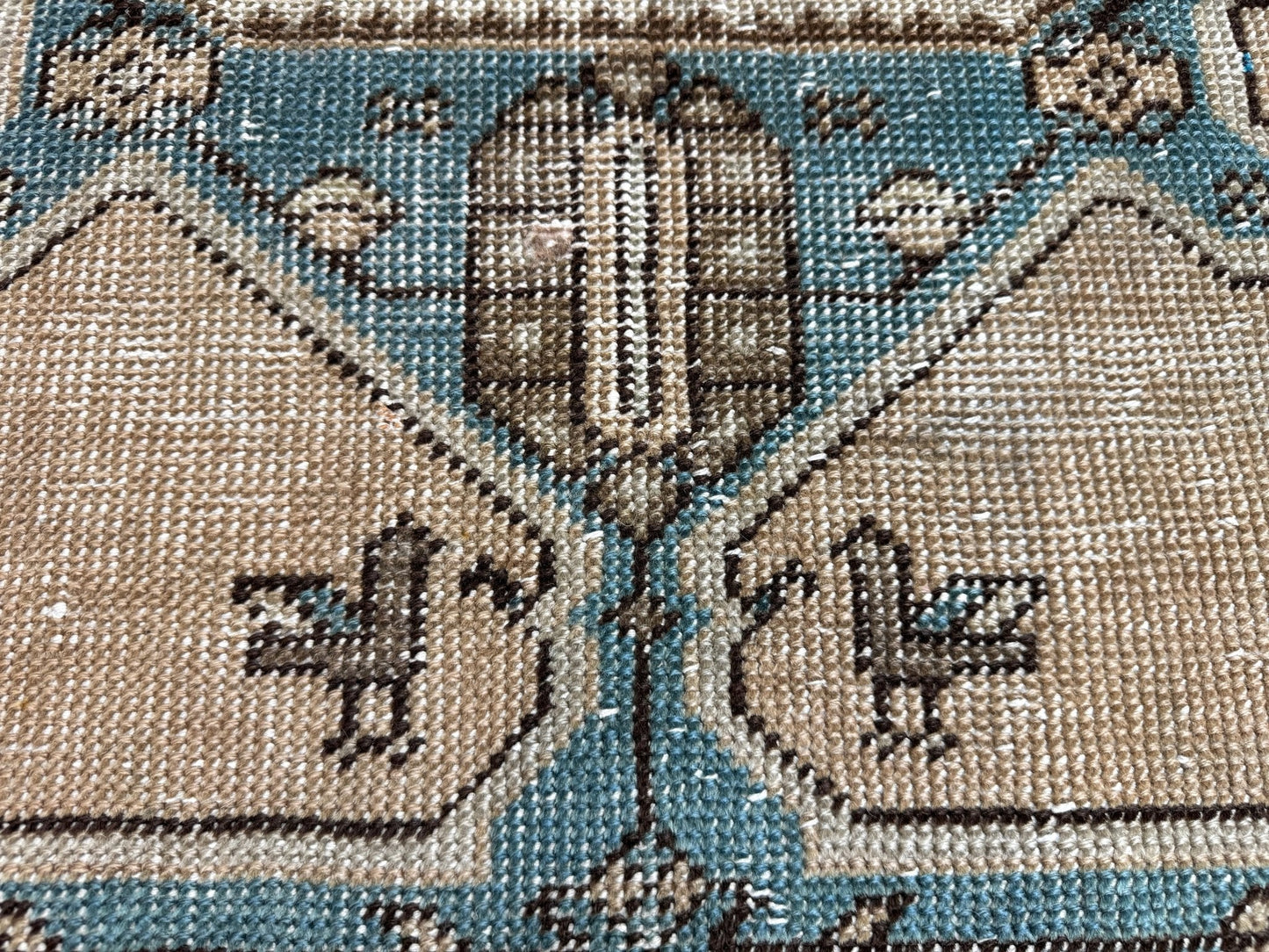 Vintage Hamadan Rug | 3' 11" x 6' 7"