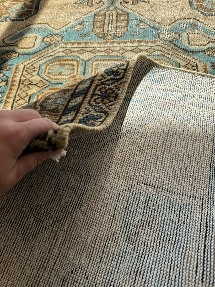 Vintage Hamadan Rug | 3' 11" x 6' 7"