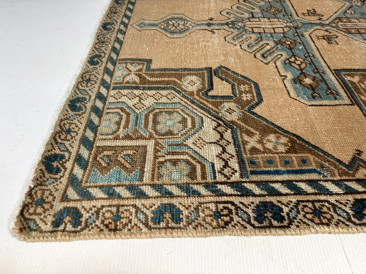 Vintage Hamadan Rug | 3' 11" x 6' 7"