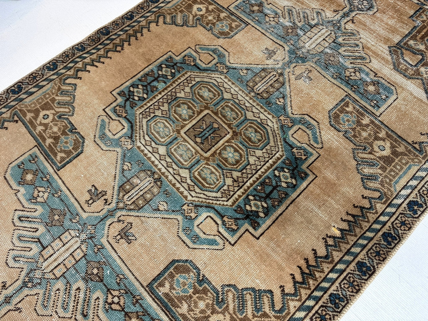 Vintage Hamadan Rug | 3' 11" x 6' 7"