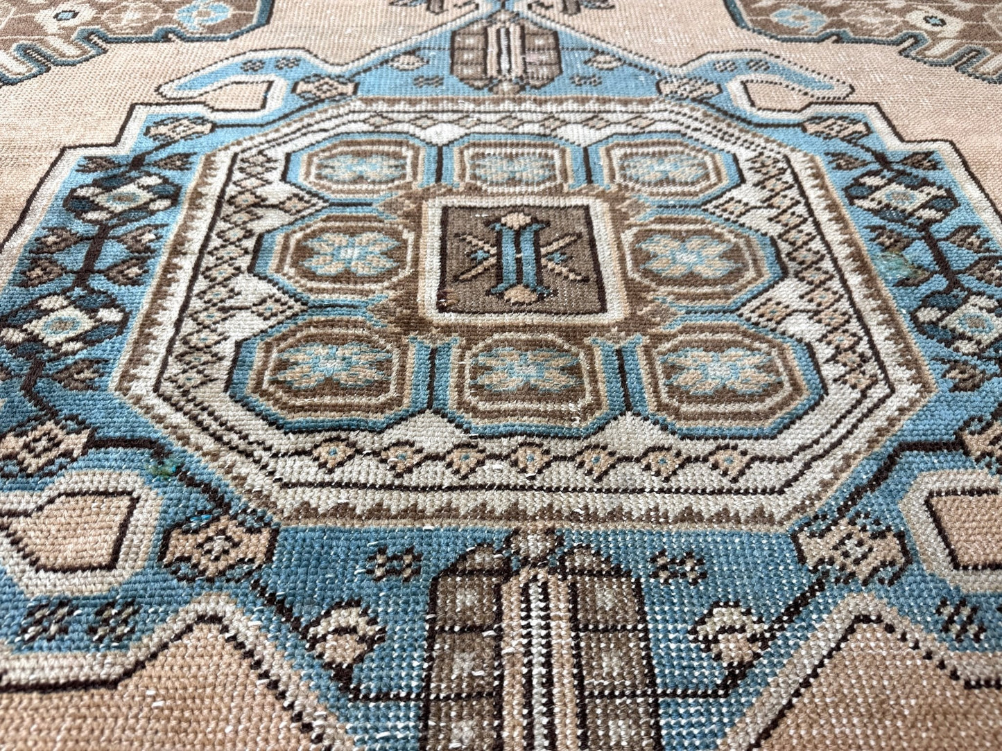 Vintage Hamadan Rug | 3' 11" x 6' 7"