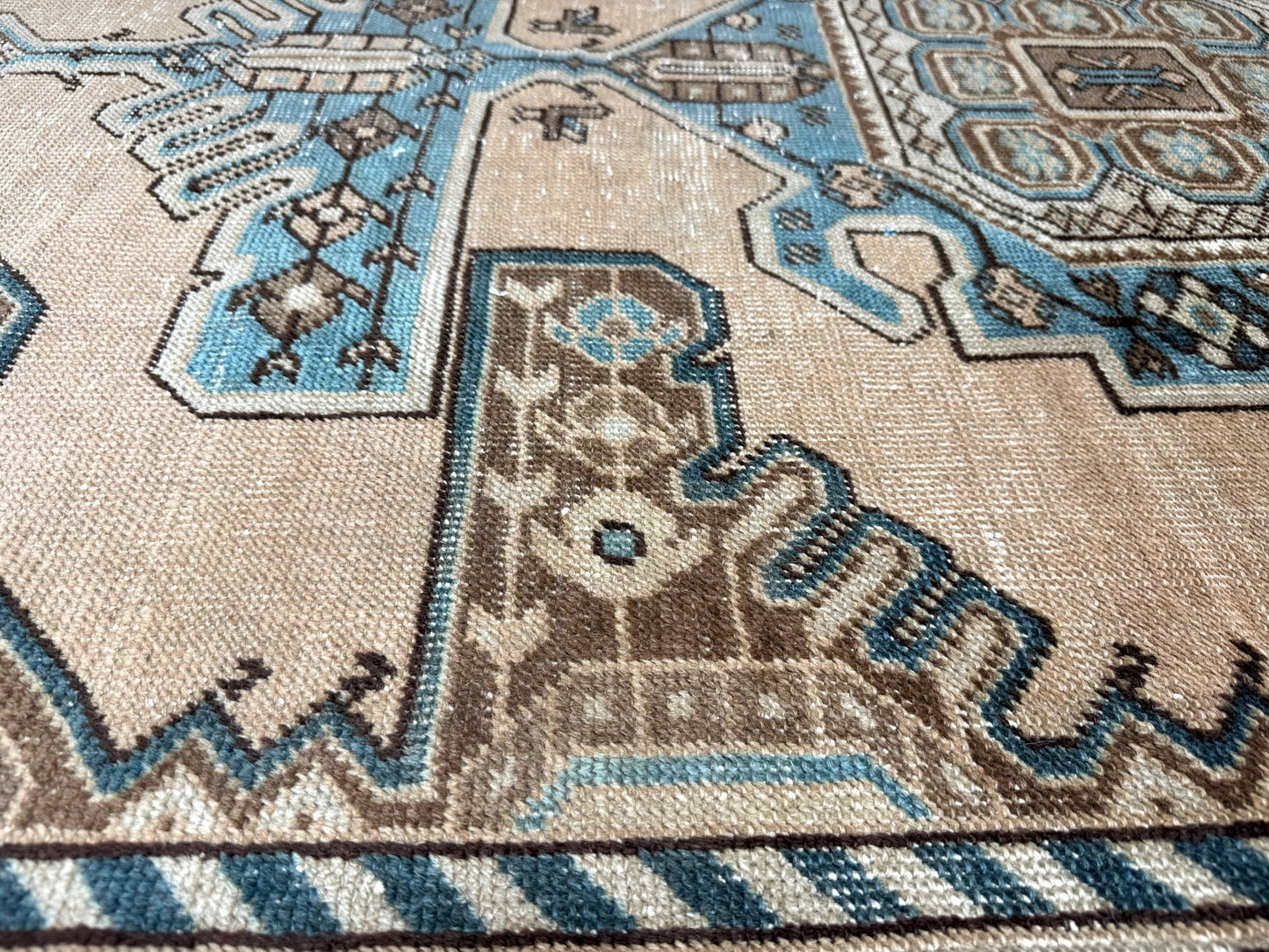 Vintage Hamadan Rug | 3' 11" x 6' 7"