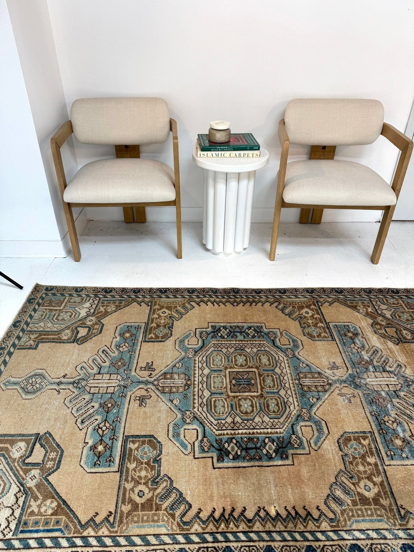 Vintage Hamadan Rug | 3' 11" x 6' 7"