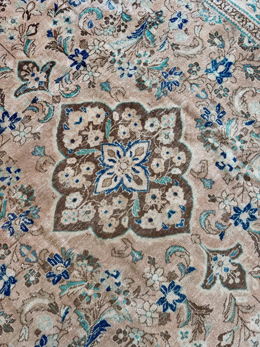 Vintage Mahal Rug | 8' 5" x 11' 4"