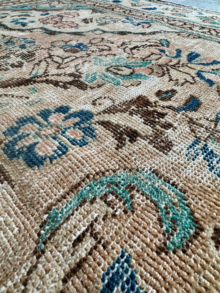 Vintage Mahal Rug | 8' 5" x 11' 4"