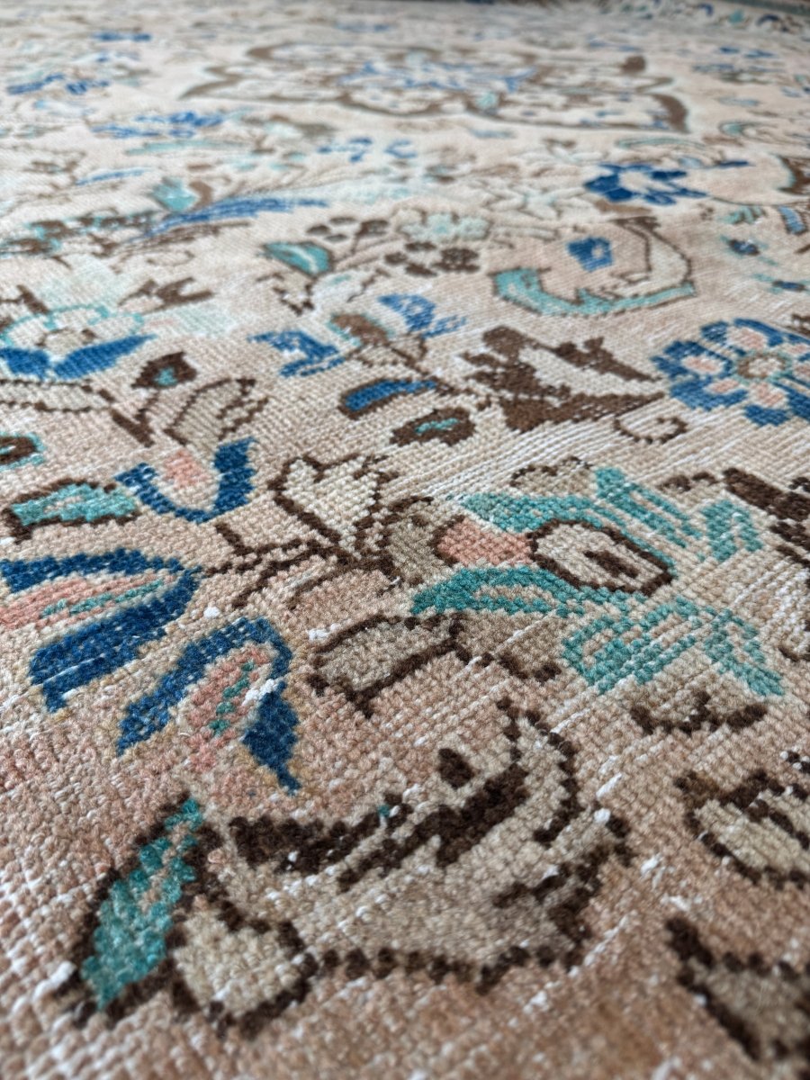 Vintage Mahal Rug | 8' 5" x 11' 4"