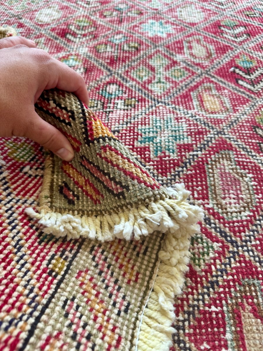 Vintage Tabriz Rug | 3' 1" x 4' 7"