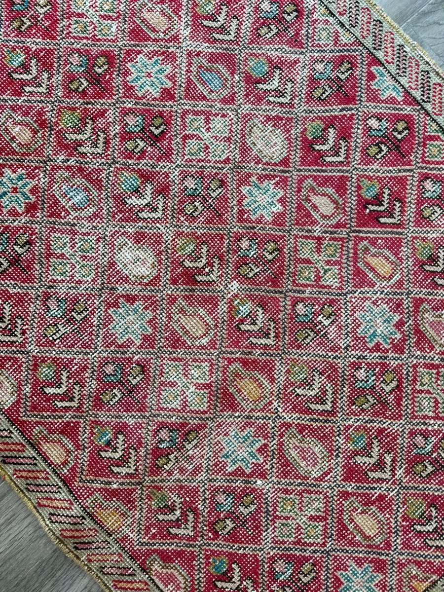 Vintage Tabriz Rug | 3' 1" x 4' 7"
