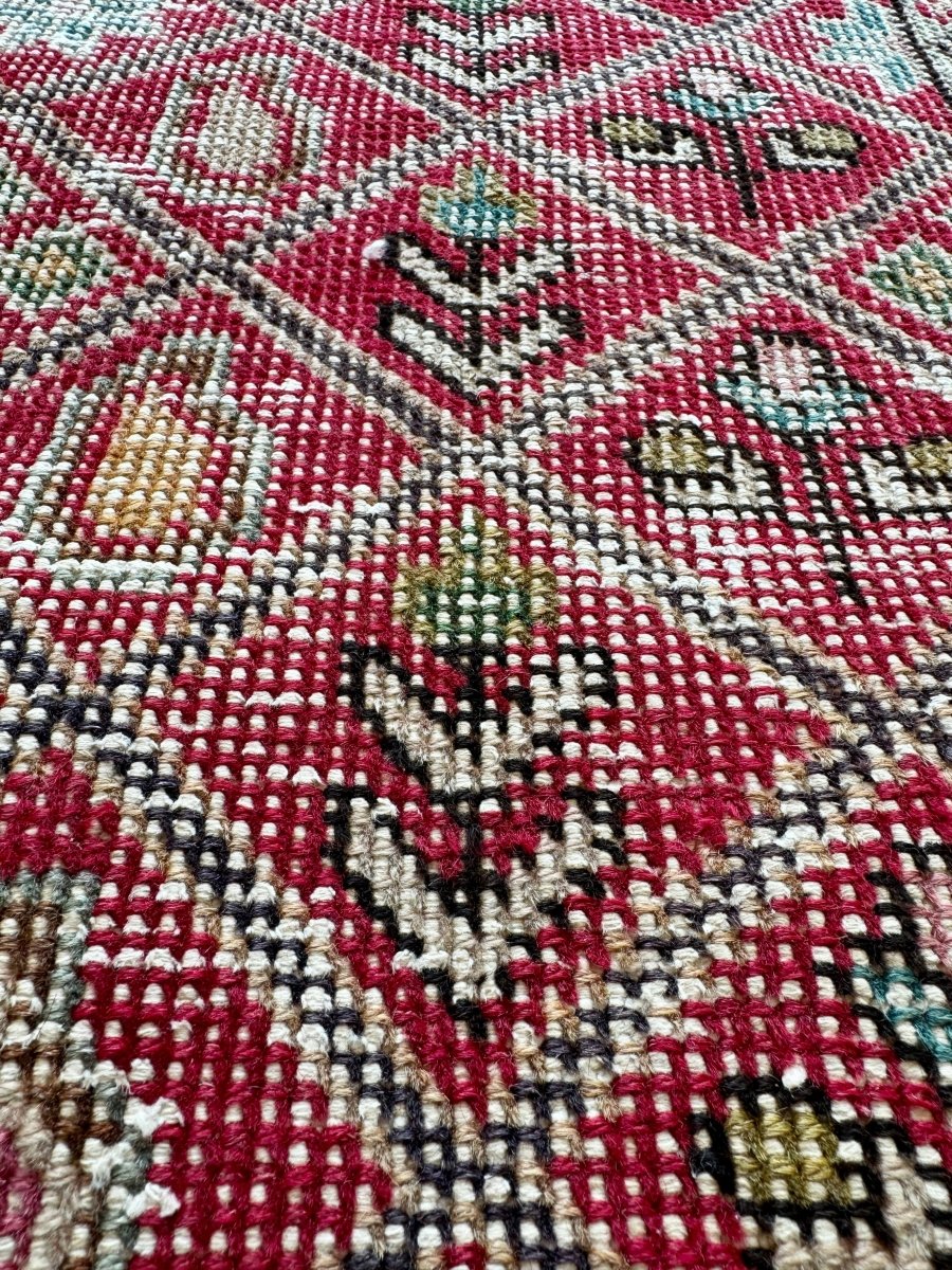 Vintage Tabriz Rug | 3' 1" x 4' 7"