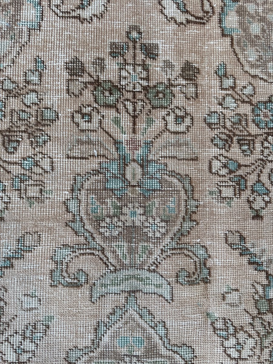Vintage Tabriz Rug | 6' 1" x 8' 11"