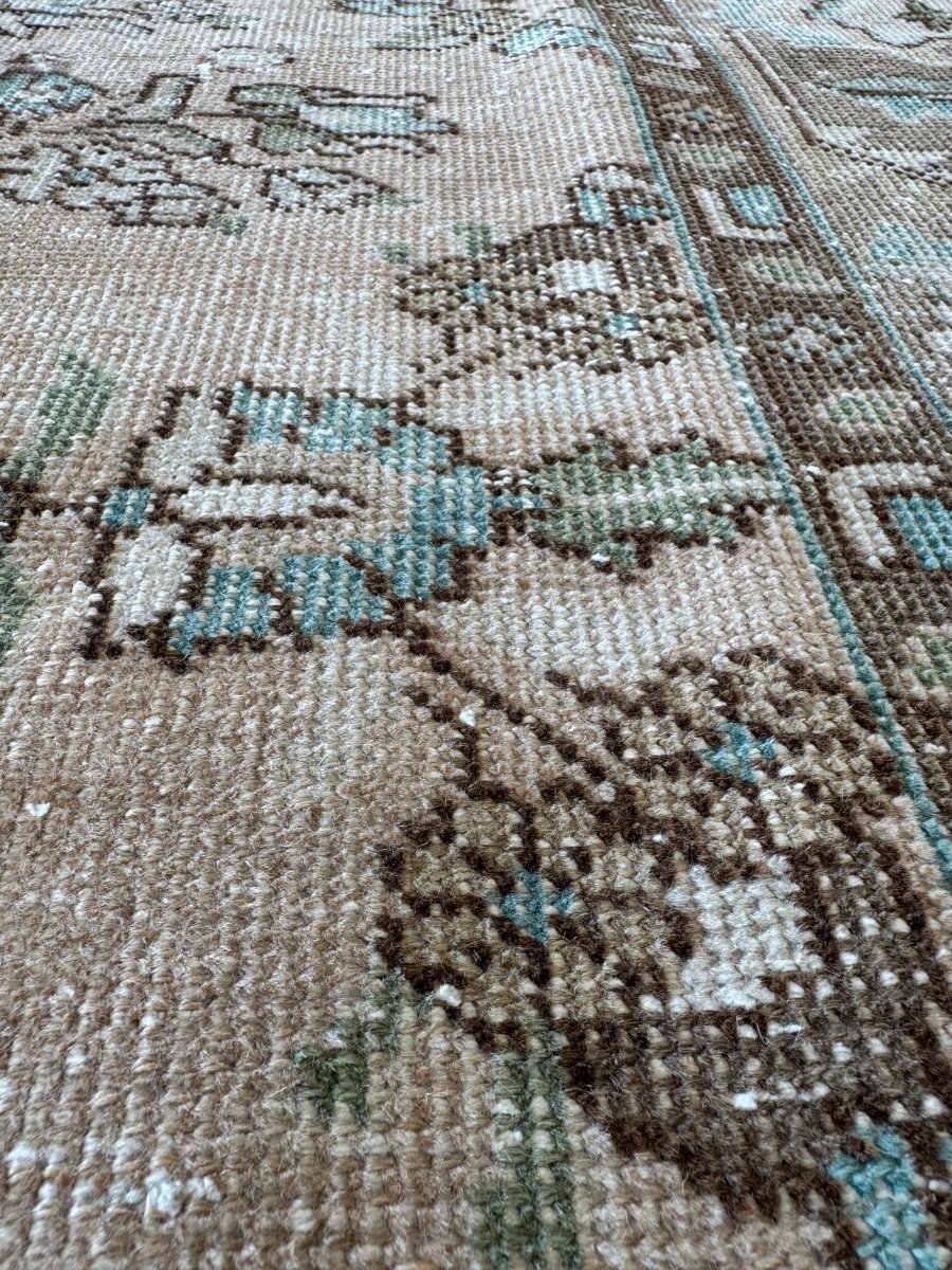 Vintage Tabriz Rug | 6' 1" x 8' 11"