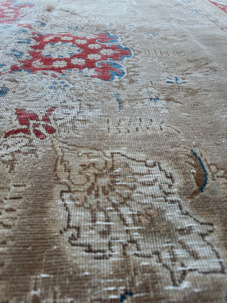 Vintage Tabriz Rug | 7' 5" x 11' 4"